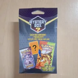 Pokemon Walmart Mystery Hanger Box -Vintage Packs Seeded 1:4! -Factory Sealed! 728192527791 - Image 4