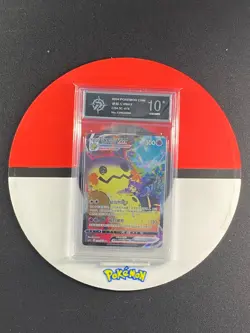 Pokemon S-Chinese VMAX Climax Acerola's Mimikyu VMAX CSR CS4.5C-078 Grade10 - Image 1