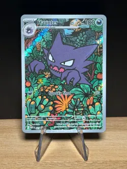 Pokemon TCG - Haunter 027 Promo Black Star IR English NM - Image 1