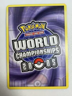 Pokemon Dark Tyranitar 2005 World Championships Rare #20/109 120 HP English - Image 3