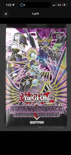 Yu-Gi-Oh! Shaddoll Showdown Structure Deck * Factory Sealed English 1st Edition - Image 1