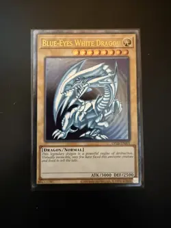 Blue-Eyes White Dragon OP28-EN001 OTS Tournament Pack 28 Unlimited - Image 1