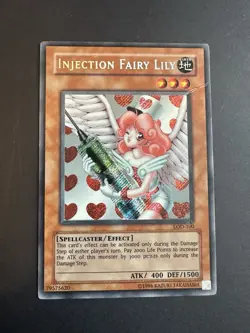 Injection Fairy Lily - LOD-100 - Secret - Unlimited - Near Mint w/ Crease - Image 1