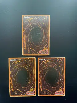 Yugioh Koumori Dragon SDK-006 Unlimited Edition Common Damaged X3 - Image 2