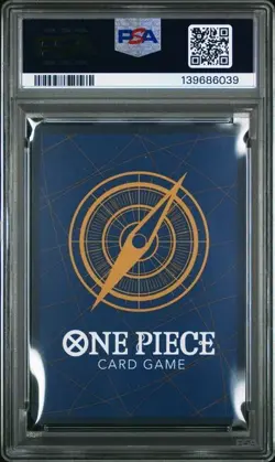 2022 ONE PIECE SUPER PRE RELEASE ST01-010 FRANKY PSA 10 GEM MINT - Image 2
