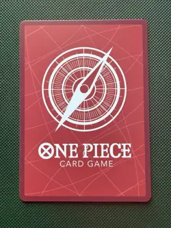 One Piece CCG Dracule Mihawk OP14-020 Leader Foil Holo Card Game TCG - Image 2