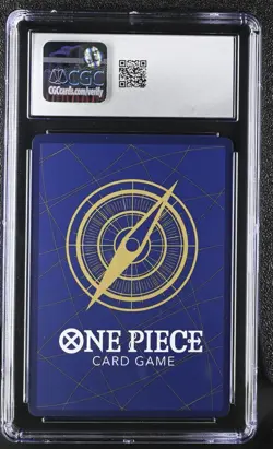 CGC 10 Roronoa Zoro One Piece (2023) Japanese - OP06-118 Secret Rare - Image 2