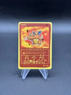 Pokedoodles Series 1 Zardy - Charizard 89/90 Pokemon Fan Art Derpy Card - Image 1
