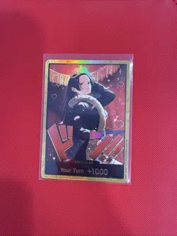 DON!! Card (Boa Hancock) (Gold) - One Piece Heroines Edition (EB-03) ENGLISH - Image 1