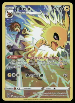 Pokemon Cards Jolteon TG04/TG30 Brilliant Stars Trainer Gallery Holo NM - Image 1