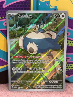 Snorlax 051 Sv: Scarlet & Violet Promo Cards Holo - Image 1