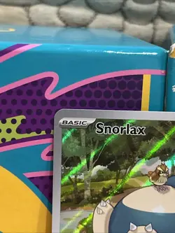 Snorlax 051 Sv: Scarlet & Violet Promo Cards Holo - Image 2