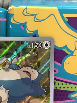 Snorlax 051 Sv: Scarlet & Violet Promo Cards Holo - Image 3
