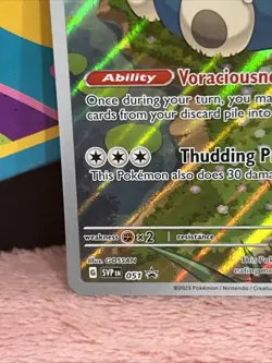 Snorlax 051 Sv: Scarlet & Violet Promo Cards Holo - Image 5