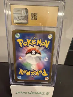 ✨✨ CGC 10 Pristine Sudowoodo 080/071 AR Art Rare Snow Hazard sv2P Pokemon Card - Image 5