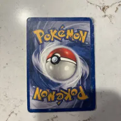 Machamp 8/102 1st Edition Holo Pokemon Card - Image 2