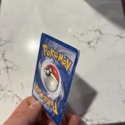 Machamp 8/102 1st Edition Holo Pokemon Card - Image 3
