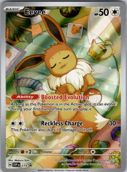 Eevee - Promo SV: Scarlet & Violet Promo Cards 173 NM Holo - Image 1