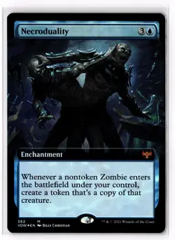 Necroduality (Extended Art) 362 Innistrad: Crimson Vow Foil NM - Image 1