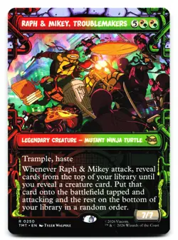 Raph & Mikey, Troublemakers (Showcase) #250 Teenage Mutant Ninja Turtles Normal - Image 1