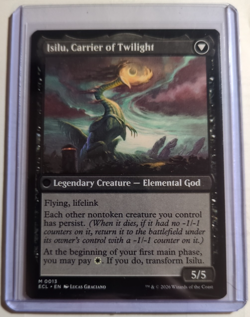 MTG Magic The Gathering - Eirdu, Carrier of Dawn- ECL (#13) REG NM - Image 2
