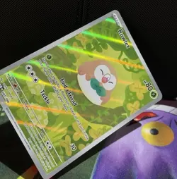 Rowlet 090/088 ENGLISH Perfect Order POR Full Art Pokemon TCG NM - Image 2