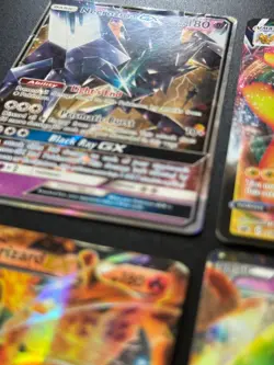 6x XY SM SWSH Lot GX EX BREAK Charizard Pikachu Holo Rare Pokemon Card - Image 2