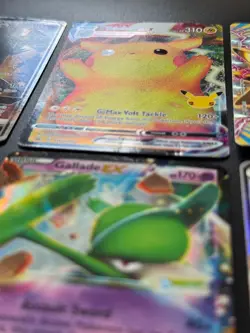 6x XY SM SWSH Lot GX EX BREAK Charizard Pikachu Holo Rare Pokemon Card - Image 3