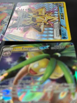 6x XY SM SWSH Lot GX EX BREAK Charizard Pikachu Holo Rare Pokemon Card - Image 4