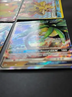 6x XY SM SWSH Lot GX EX BREAK Charizard Pikachu Holo Rare Pokemon Card - Image 5