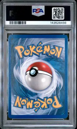 2003 POKEMON AQUAPOLIS #H11 HOUNDOOM-HOLO PSA 6 - Image 2