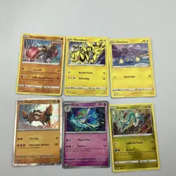 Huge Mixed Lot Pokemon Common & Holo TCG in Collector Tins and Binder #8674 - Image 5