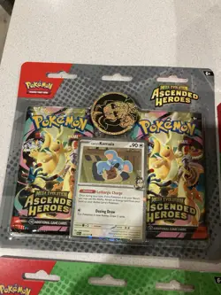 POKEMON TCG ASCENDED HEROES - SEALED 2 PACK BLISTER - RANDOM ART - AU Seller - Image 2
