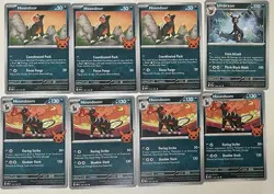 Pokemon Obsidian Flames G OBF 6 Card Lot - Image 1
