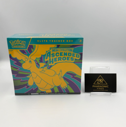 Pokemon TCG Mega Evolution Ascended Heroes Elite Trainer Box ETB Sealed - Image 1