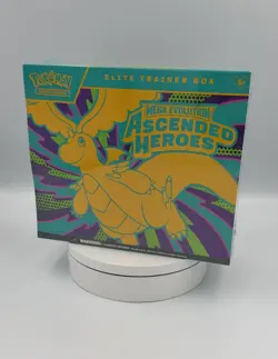 Pokemon TCG Mega Evolution Ascended Heroes Elite Trainer Box ETB Sealed - Image 2