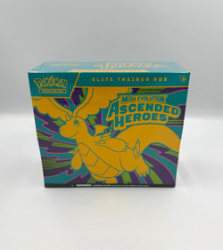 Pokemon TCG Mega Evolution Ascended Heroes Elite Trainer Box ETB Sealed - Image 3