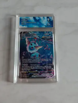 carte Pokemon SWSH182 Aquali VMAX SWSH Black Star Promos - Image 1