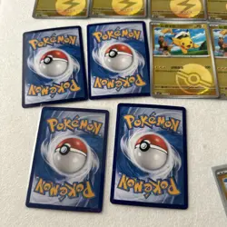 13 Pokemon TCG Chinese Gem Vol 1 Bundle Lot Cards Captain Pikachu Masterball - Image 5