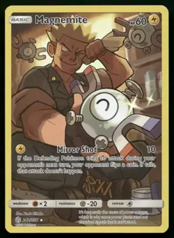 Magnemite 242/236 Cosmic Eclipse CEC Secret Rare Pokemon NM - Image 1