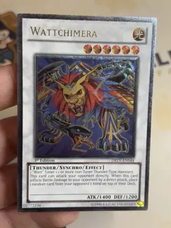 Wattchimera DREV-EN044 Ultimate Rare 1st Edition YuGiOh! LP EURO - Image 2