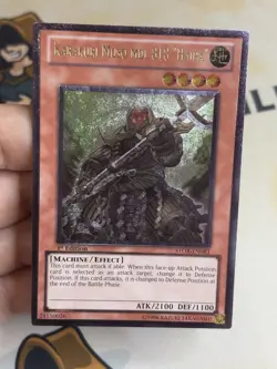 Karakuri Muso Mdl 818 "Haipa" STOR-EN083 1st Edition Ultimate Rare YuGiOh! NM - Image 2