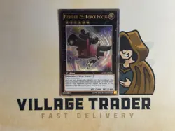 GAOV-EN045 Number 25: Force Focus Ultimate Rare 1st Edition YuGiOh! VLP EURO - Image 1