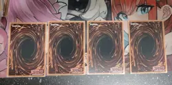 4 x Yu-Gi-Oh! Drytron Meteonis Draconids GEIM-EN029 Ultra Rare 1st Ed- NM - Image 2
