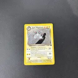 Pokemon Card Gym Heroes Set Holo Lt. Surge’s Magneton 11/132 WOTC - Image 2