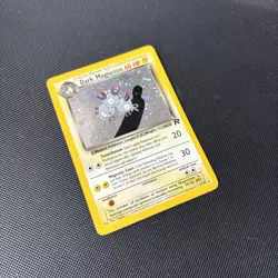 Pokemon Card Gym Heroes Set Holo Lt. Surge’s Magneton 11/132 WOTC - Image 4
