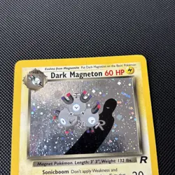 Pokemon Card Gym Heroes Set Holo Lt. Surge’s Magneton 11/132 WOTC - Image 5
