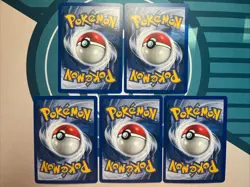 [5x] Pokemon Card Lot: Neo Genesis - Totodile & Croconaw - Unlimited *Near Mint* - Image 2