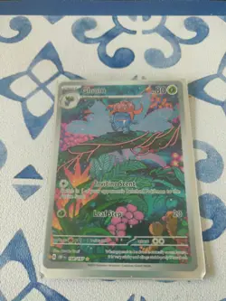 Gloom Full Art Holo Card 80 HP- Leaf Step/ Inviting Scent Stage 2 Pokemon Card - Image 1