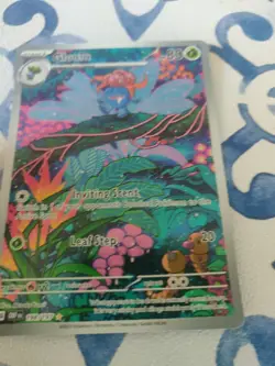 Gloom Full Art Holo Card 80 HP- Leaf Step/ Inviting Scent Stage 2 Pokemon Card - Image 4